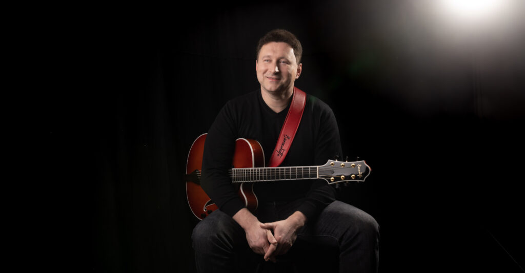 Gitarrist Artur Deja