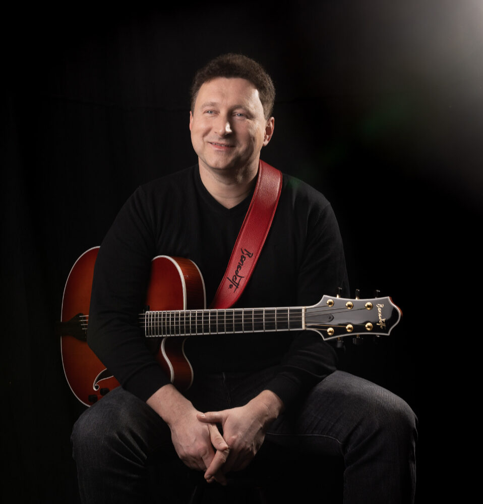 Gitarrist Artur Deja