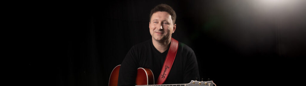 Gitarrist Artur Deja
