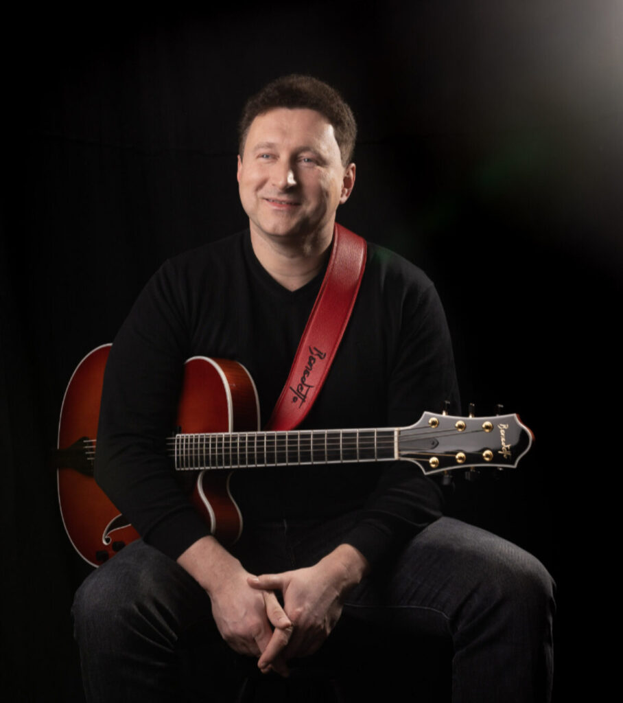 Gitarrist Artur Deja